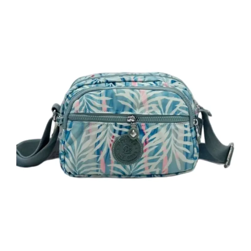 Multi-Compartment Crossbody Bag